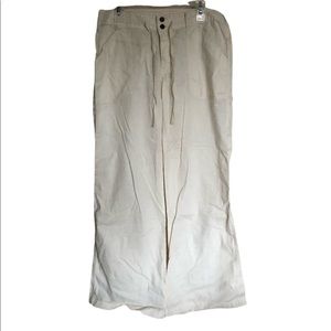 Patagonia Hemp linen-style light khaki pants